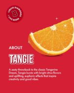 BRIX Tangie 2g Disposable Vape | Citrus Live Resin Vape Pen