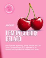 Brix 2g Disposable - Lemon Cherry Gelato Flavor