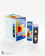 Brix 2g Disposable Vape Rainbow Zkittlez Flavor | Live Resin Liquid Diamonds Vape