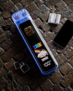 Brix 2g Disposable Vape Rainbow Zkittlez Flavor | Live Resin Liquid Diamonds Vape