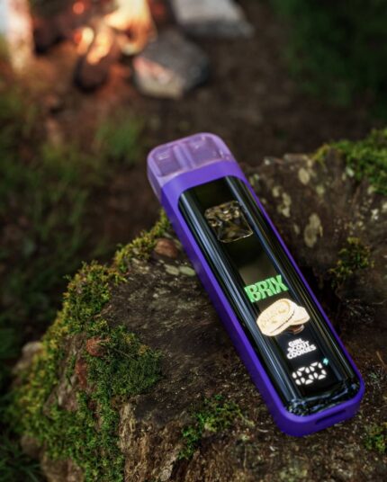 Brix 2g Disposable Vape Girl Scout Cookies GSC Flavor | Live Resin Liquid Diamonds