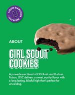 Brix 2g Disposable Vape Girl Scout Cookies GSC Flavor | Live Resin Liquid Diamonds