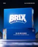 Brix 2g Disposable Vape | 10 Flavor Variety Pack | Premium Live Resin Device