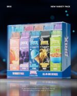 Brix 2g Disposable Vape | 10 Flavor Variety Pack | Premium Live Resin Device